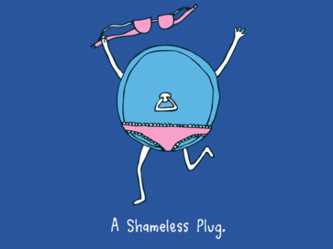 Illustration for article titled Shameless Plug Time!